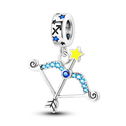 Charm Silver 925 Beads Blue Series Fit Bracelet Charms DIY Original Fashion  Pendants For Jewelry Maing