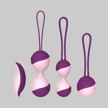 Kegel Balls Vibrator Sex Toys for Woman Vibrating Egg Vaginal Tight Shrinking Ball Geisha Kegel Ball Balls Sex Toys Petanque