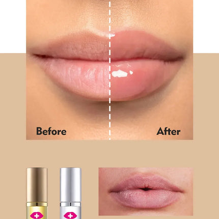 Instant Volumising Lip Plumper Oil Lip Enhancer Lip Gloss Plumping Serum Moisturizing Anti-Wrinkle Lipstick Sexy Lip Care Makeup