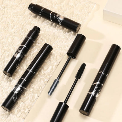 Colorful Waterproof Mascara Blue Purple Pearl Mascara Dense Eye Makeup Bronze Fine Diamond Silver Mascara Cream Cosmetics Makeup
