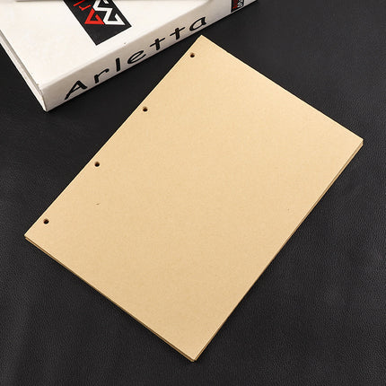 A4 B5 A5 A6 A7 Loose Leaf Notebook Refill Spiral Binder Inner Page Grid Blank Line Diary Agenda PlannerSchool Stationery