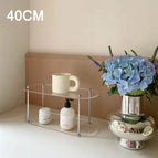 40cm Clear 2layer