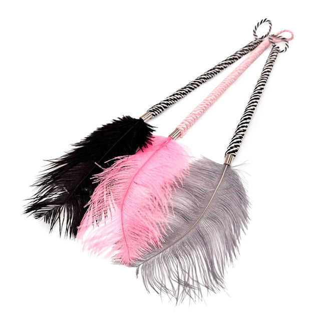 [YA]Flirting Clitoris Tickle Feather Erotic Whip Spanking Adult Sex Toys For Women Product Teasering Nipple Erotic Accessory