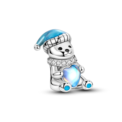 Charm Silver 925 Beads Blue Series Fit Bracelet Charms DIY Original Fashion  Pendants For Jewelry Maing