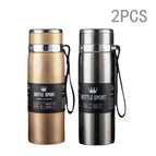 Gold Steel 2PCS / 1000ML