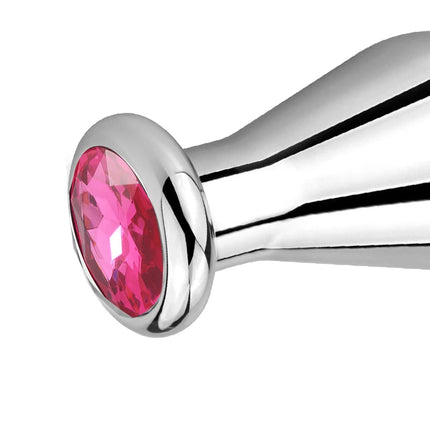 Runyu Large Anal Plug Metal Lighting Modeling Stainless Steel Butt Plug Women Men Anal Expansion Dildo Couple Adule Toy Trainer