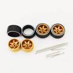 10.8mm TE37 gold-whi