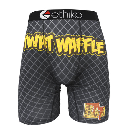 Men's Boxer Briefs Polyester Elastic Breathable Anti-Bacterial Underwear S-XXXL 1pc U-Convex Design Mid Waist Comfort for Men