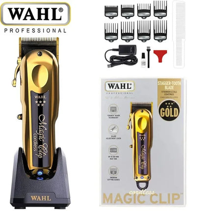 Wahl Professional Cordless Hair Clipper - 5 Star Magic Clip, Vapor, Senior, Legend
