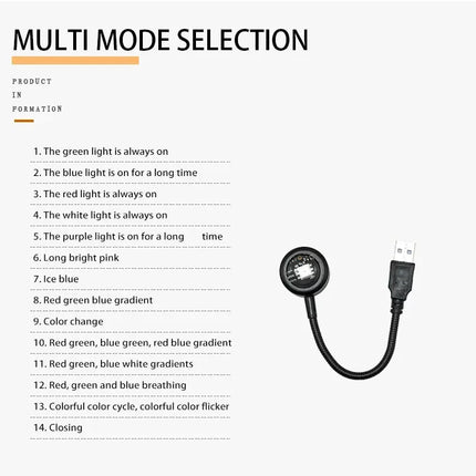USB Sunset Lamp LED Rainbow Neon Night Light Projector Photography Wall Atmosphere sense Lighting For Bedroom Decoration Lamp