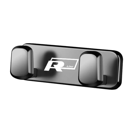 VW Logo Car Interior Accessories Zinc Alloy Storage Hooks For VW GTI Scirocco Polo Passat B5 B6 Golf Tiguan Jetta T-ROC Beetle