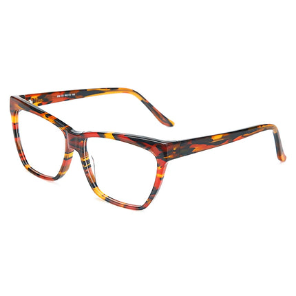 ZENOTTIC (L Size) New Arrivals Square Progressive Prescription Eyewear Woman Men Myopia Glasses Acetate Optical Eyeglasses
