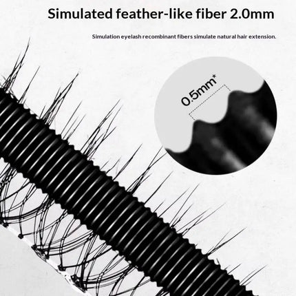 New 1Pc Silver Tube Mascara Natural Curled Mascara Lengthens Eyelashes No Smudging Water/Sweatproof Tubing Mascara Long Lasting