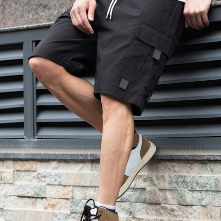 plus Size Men's Casual Fashion Work Shorts for Daily Outings Ideal Gift for Boyfriend