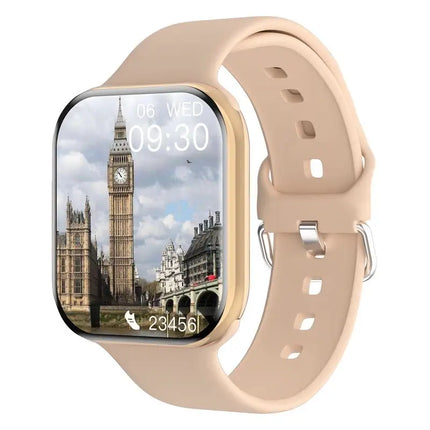 New Smart Watch Women Series 10 Screen Bluetooth Call Heart Rate Blood Pressure Men GPS Smartwatch for Android IOS Sports Watch