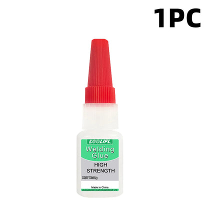 Loolifl 50g High-Strength Welding Glue, a Universal Super Adhesive Suitable for Resin, Ceramics, Metal, and Glass, Strong Instant Glue
