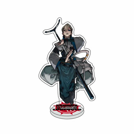 Anime FigureGachiakuta Acrylic Stand Model Plate Keychain Rudo Enjin Zanka Riyo Jabber Desk Decor Collection cosplay fans gifts
