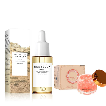 Centella Asiatica Soothing Serum 55ml - Madagascar Formula Calms Sensitive Skin, Supports Acne Care & Deeply Moisturizes.