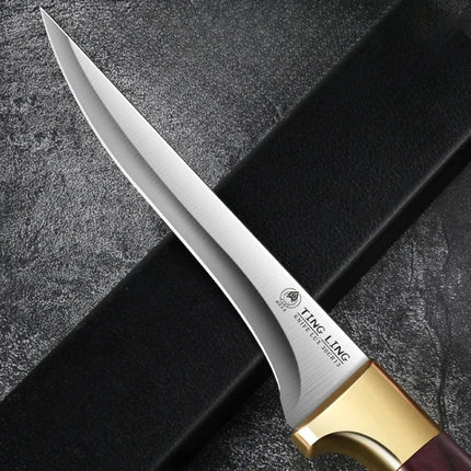 Professional high-hardness cutting knife, kitchen cooking knives, special bone removal knives, kitchen fruit knife, and peeler