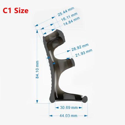 Super Soft Silicone Penis Ring Delay Ejaculation Ball Scrotum Stretcher Triple Cock Ring Cockring BDSM Sex Toys for Men