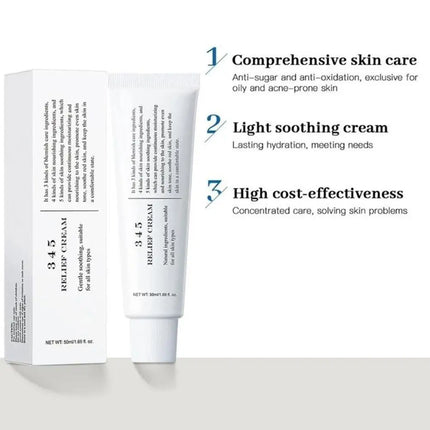 Original Korean Althea Skincare - 345/147 Antioxidant Relief Cream, REJU 5000 Cream, Address Blemishes, Brighten, Barrier Repair