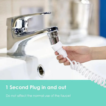 Faucet Oral Irrigator / Jet Dentaire