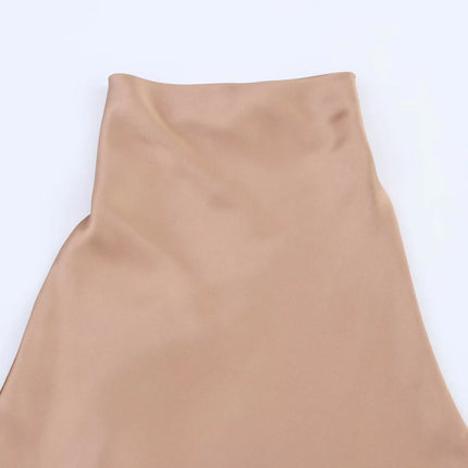 JNLEAOG Autumn New Women's Faion Design Silk Satin Feel Hanging Ne Dr European Sle Bal Slim Fit Polyester Velvet
