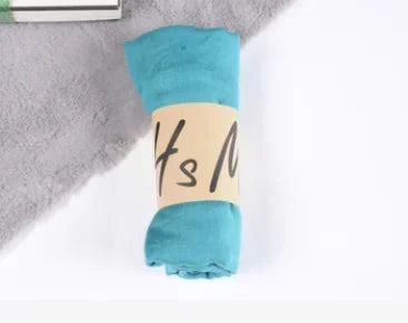 New Arrival 45*180 CM Classical Premium Viscose Maxi Crinkle Cloud Hijab Scarf Shawl Soft Islam Muslim Scarves Winter Girl Scarf