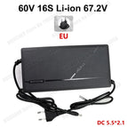 DC 60V-67.2V 16S EU / 2A