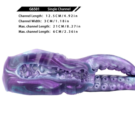GEEBA Net Weight 911g Lifelike Octopus Fantasy Stroker Mens Masturbation Cup Pocket Pussy Onahole Realistic Vagina Adult Sex Toy