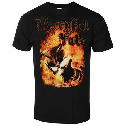 Mercyful Fate Graphic T-Shirt Casual Cotton Unisex Women Men Oversized Short Sleeve Fashion Casual Retro Street Y2k Hip Hop Tee