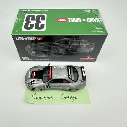 NEW **CHASE** Kaido House 1:64 MINIGT Skyline GTR R34 510 Wagon R33 NSX Diorama Car Model Collection Hidden Items