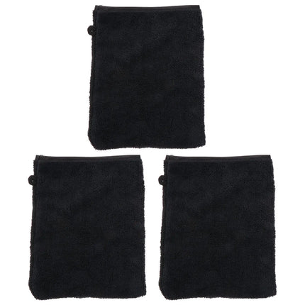 3Pcs Cleansing Gloves for Woman Soft Makeup Remover Gloves Exfoliating Face Washing Mitts Ideal Gift for Daily Shower Routine