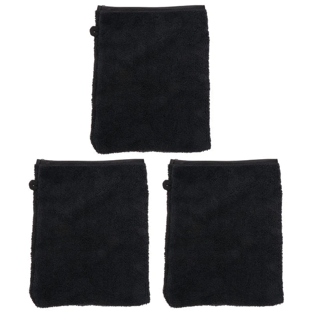 3Pcs Cleansing Gloves for Woman Soft Makeup Remover Gloves Exfoliating Face Washing Mitts Ideal Gift for Daily Shower Routine