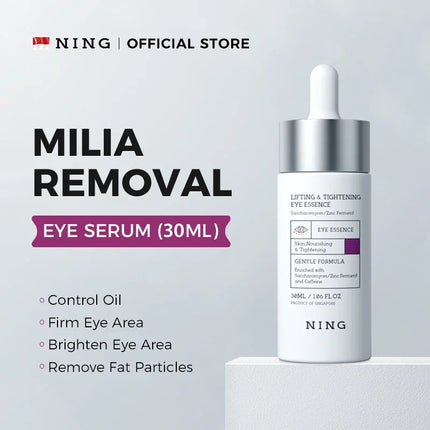Eye Serum for Dark Circles, Puffiness & Fine Lines – Firming & Hydrating Eye Essence with Retinol & Caffeine