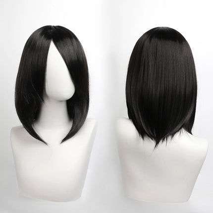 Synthetic Medium Length Cosplay Wig, Adjustable Headband,Multiple colors