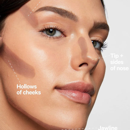 8 Color Double Side Concealer Silk Smooth Light Texture Naturally Brightens Skin Multi-functional Makeup Stick Easy To Apply 7g