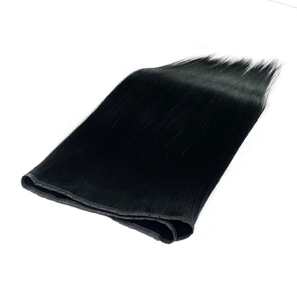 DIYOMO Butterfly Weft Hair Extensions Pu Hole Weft Double Sided Genius Weft Bundles Hand Tied Weft Invisible Weave For Women