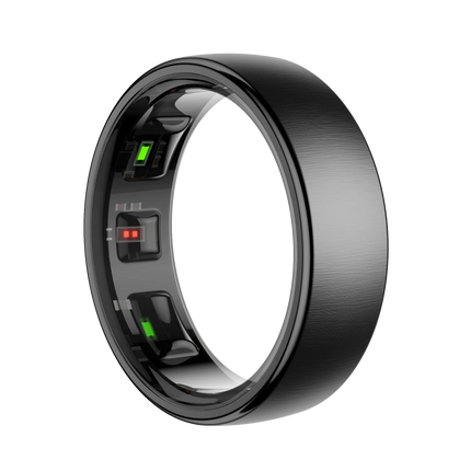 R10 Smart Ring with Charging Case Men Women Health Sleep Heart Rate Monitoring Smartring IP68 5ATM Waterproof Sport Finger Ring