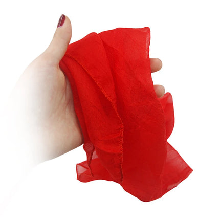 ﻿Magic Silk Trick Prop for Party Show Prank Accessories Close-Up Phone Penetration Illusion Magician Joke Tool for Beginner TMZ