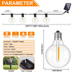 7.6M(25FT) 10BULB / Include Remote / China Mainland
