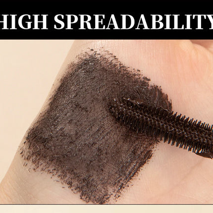 Chocolate Brown Mascara Colorful Curling Eyelash Extension Waterproof Fast Drying Lengthening Eye Black Lashes Makeup Lasting