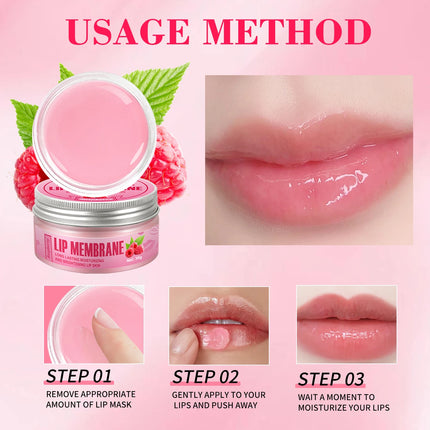 Moisturizing Sleep Lip Mask 30g long-lasting hydration exfoliating brightening lip care day and night lip balm