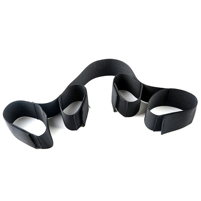 Sexual Aids, Bondage Belts, Handcuffs, Toy Sexual Products Set, SM Adult Sexual Aids, Flirting Hand and Foot Bondage Belts