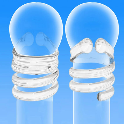 Male Penis Sleeves Adult Sex Toys Foreskin Corrector Resistance Ring Delay Ejaculation Cock Rings C-shaped Semen Lock Rings