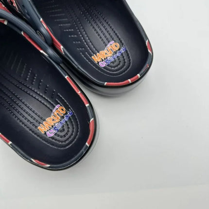 Naruto Cave Shoes Anime Home Comfortable Anti-Slip Daily Commute Sandals Leisure Outdoor Travel Beach Couple Slipper Gifts