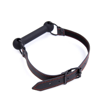 Soft Harness Mouth Silicone Dog Bone Ball Gag Open Mouth Gag Bdsm Bondage Slave Gag Sex Products Sm Sex Toys for Women