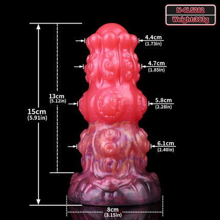 LEZEE Bad Dragon Dildo Realistic Anal Plug With Suction Cup Adult Masturbation Buttplug Penetration Anal Sex Toys For Women Men