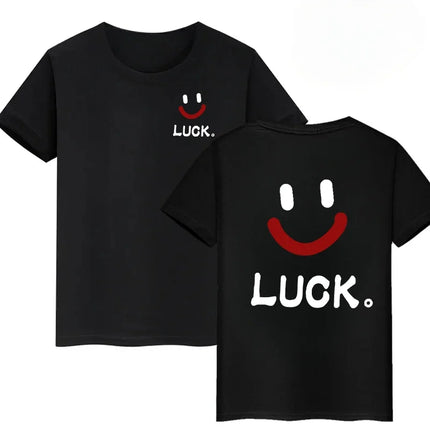 Summer Children Fashion Brand Letter Print Cotton Breathable T-shirt Kids Short Sleeve Sport Tees Tops Boy Girl Clothes