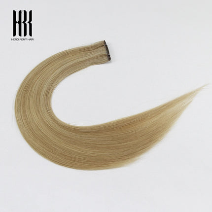 Remy Human Hair Bundles Genius Hair Weft Straight Brazilian One Donor Natural Color Human Hair 50G Women Hair Weft 16-24 inch